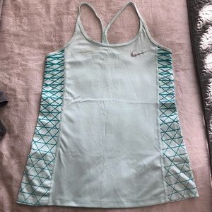 Mint Nike Dri Fit tank